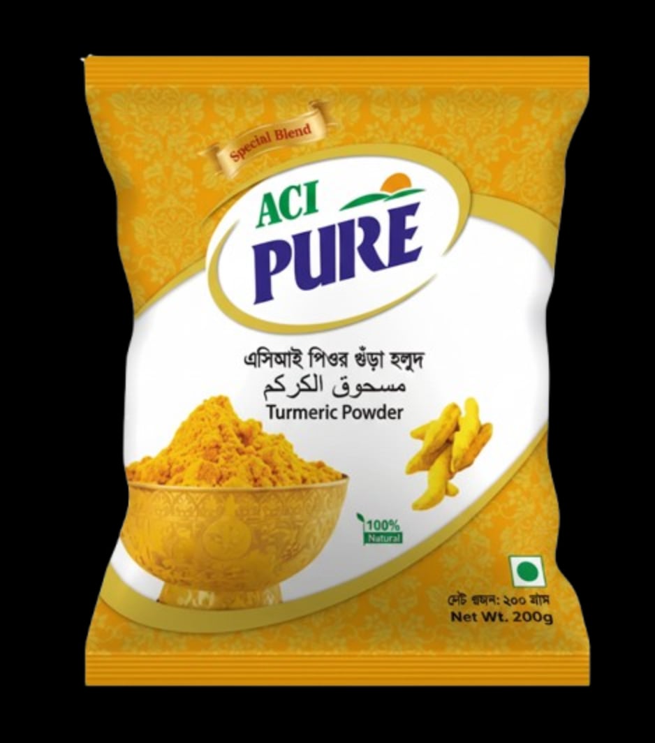ACI Pure Turmeric Powder packet