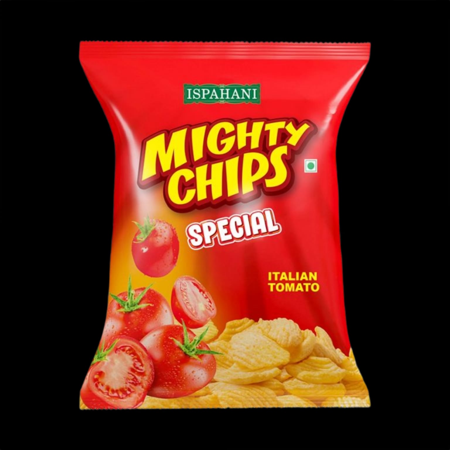 Ispahani Mighty Chips tube