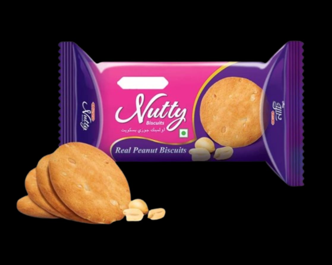 Olympic Nutty Biscuit pack