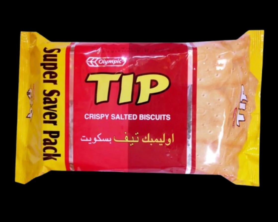 Olympic Tip Biscuit pack