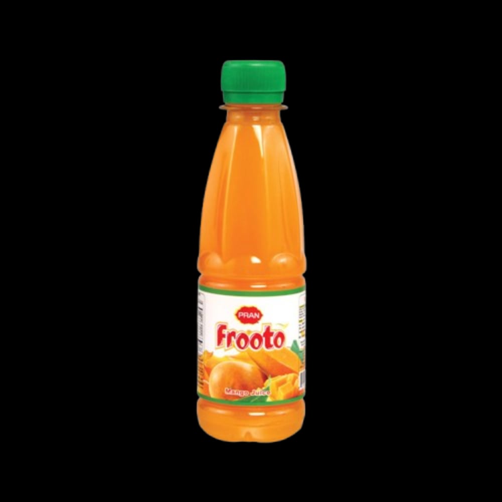 Pran Frooto Mango Juice bottle